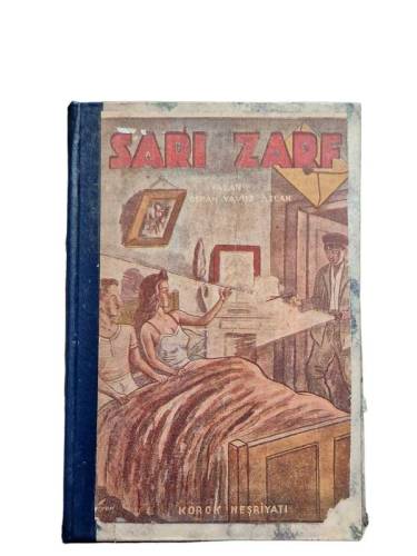 SARI ZARF - MİLLİ VE AŞKİ ROMAN - 0
