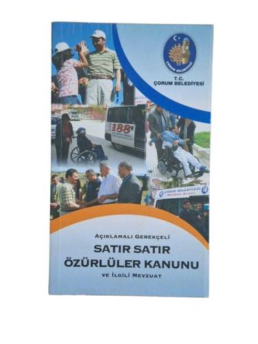 SATIR SATIR ÖZÜRLÜLER KANUNU İLE İLGİLİ MEVZUAT - 0
