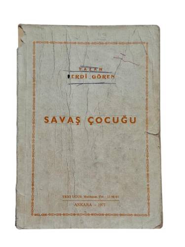 SAVAŞ ÇOCUĞU - 0