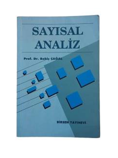 SAYISAL ANALİZ