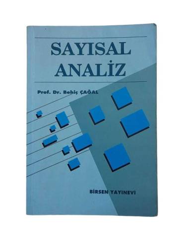 SAYISAL ANALİZ - 0