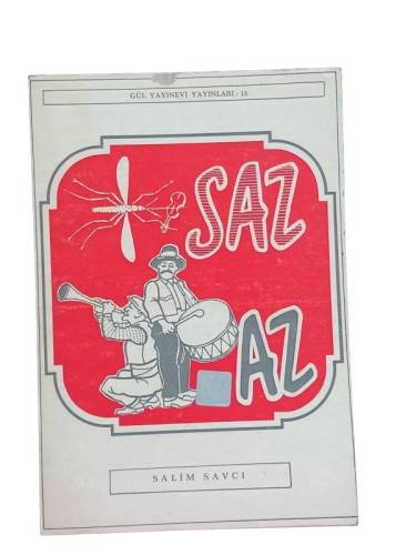 SAZ AZ - SİVRİSİNEK SAZ DAVUL ZURNA AZ - 0