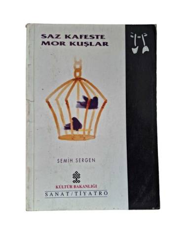 SAZ KAFESTE MOR KUŞLAR - 0