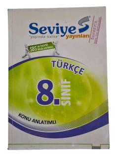 SBS'YE HAZIRLIK OKULA YARDIMCI TÜRKÇE 8. SINIF KONU ANLATIMLI