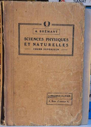 SCİENCES PHYSİQUES ET NATURELLES / COURS SUPERIEUR - 0