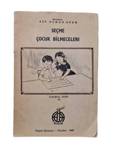 SEÇME ÇOCUK BİLMECELERİ İLKOKUL 3.SINIF - 0