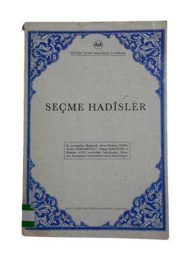 SEÇME HADİSLER - 0