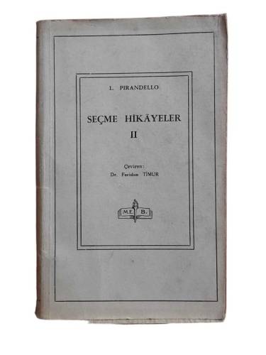 SEÇME HİKAYELER II - 0