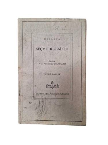 SEÇME RUBAİLER - 0