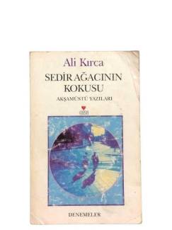 SEDİR AĞACININ KOKUSU AKŞAMÜSTÜ YAZILARI - DENEMELER