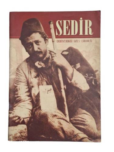SEDİR EDEBİYAT DERGİSİ SAYI:5 ( ARADA BİR ÇIKAR ) - 0