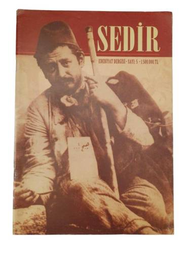 SEDİR EDEBİYAT DERGİSİ SAYI:5 ( ARADA BİR ÇIKAR ) - 0