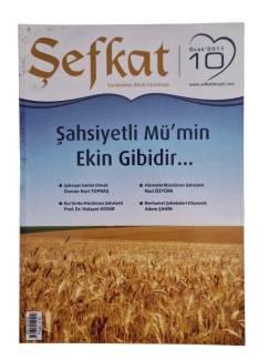 ŞEFKAT DERGİSİ SAYI 10 OCAK 2011