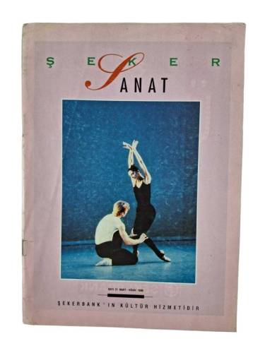 ŞEKER SANAT SAYI 21 MART - NİSAN 1998 - 0