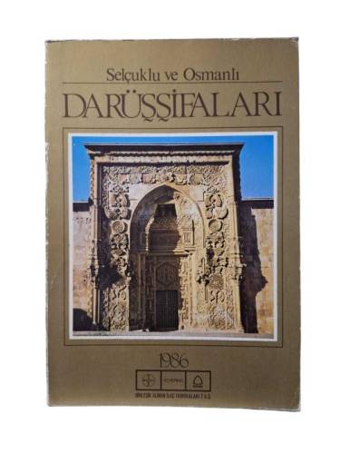 ŞELÇUKLU VE OSMANLI DARÜŞŞİFALARI 1986 AJANDA TAKVİM - 0