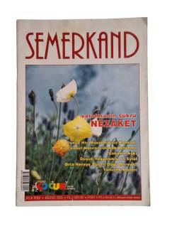 SEMERKAND YIL 7 SAYI 80 AĞUSTOS 2005