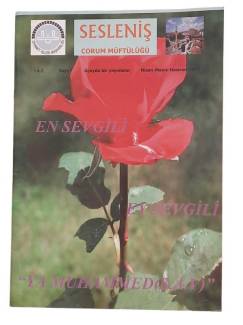 SESLENİŞ ÇORUM MÜFTÜLÜĞÜ / YIL 2 / SAYI 7 / NİSAN MAYIS HAZİRAN 2007 / EN SEVGİLİ EY SEVGİLİ 