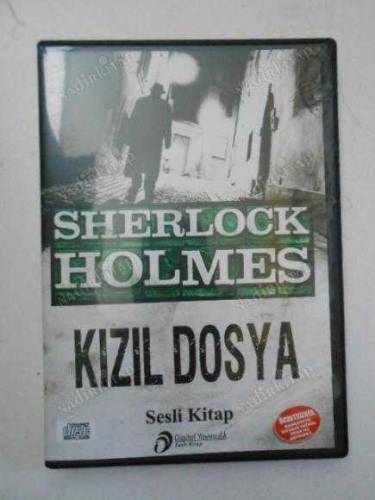 SESLİ KİTAP - KIZIL DOSYA - SHERLOCK HOLMES - 0