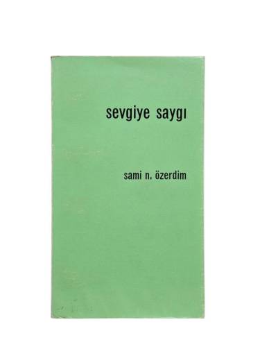 SEVGİYE SAYGI - 0