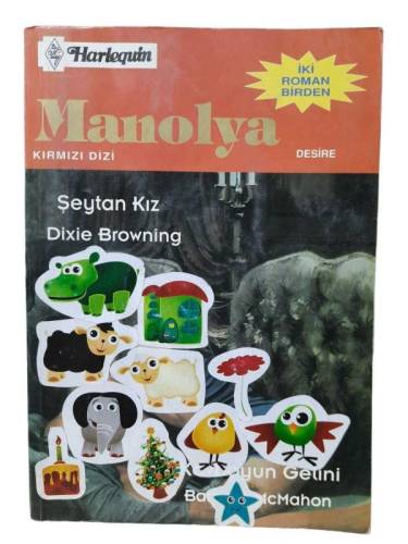 ŞEYTAN KIZ - KOVBOYUN GELİNİ \\ HARLEQUIN - 0