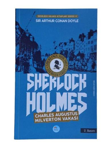 SHERLOCK HOLMES - CHARLES AUGUSTUS MİLVERTON VAKASI - 0