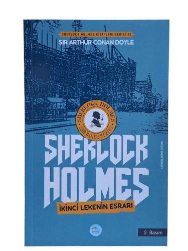 SHERLOCK HOLMES - İKİNCİ LEKENİN ESRARI - 0