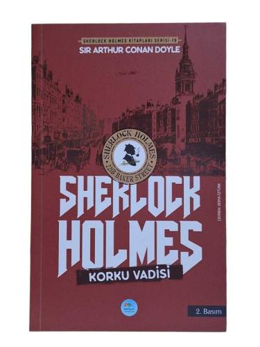 SHERLOCK HOLMES - KORKU VADİSİ - 0
