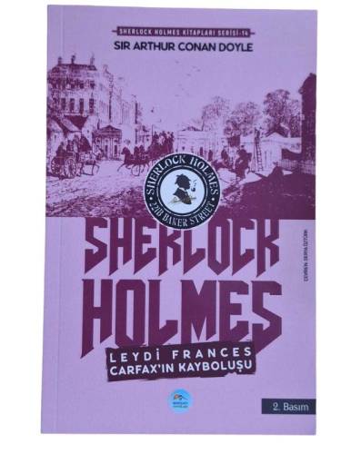 SHERLOCK HOLMES LEYDİ FRANCES CARFAX'IN KAYBOLUŞU - 0