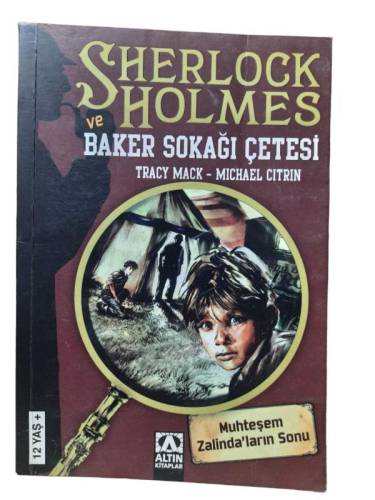 SHERLOCK HOLMES VE BAKER SOKAĞI ÇETESİ - 0