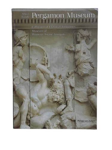 SHORT GUIDE PERGAMON MUSEUM - 0