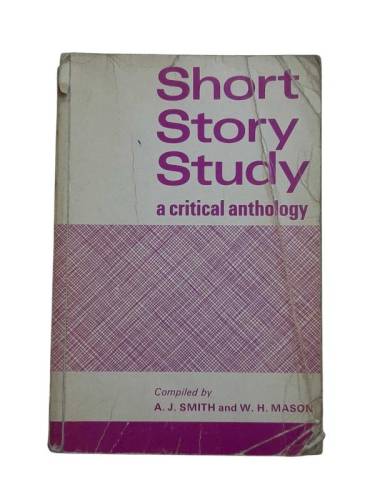 SHORT STORY STUDY A CRİTİCAL ANTHOLOGY - 0