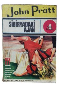 SİBİRYADAKİ AJAN OSS 117