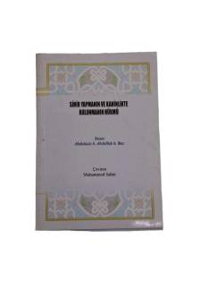 SİHİR YAPMANIN VE KAHİNLİKTE BULUNMANIN HÜKMÜ