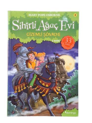 SİHİRLİ AĞAÇ EVİ GİZEMLİ ŞÖVALYE - 0