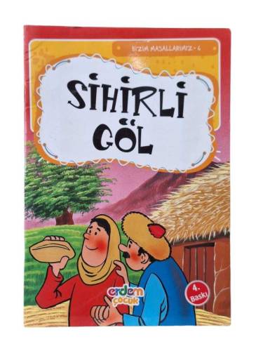 SİHİRLİ GÖL / BİZİM MASALLARIMIZ / HAKAS MASALI - 0
