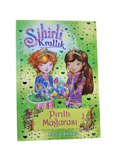 SİHİRLİ KRALLIK - 18 PIRILTI MAĞARASI [4.BASKI] - 0