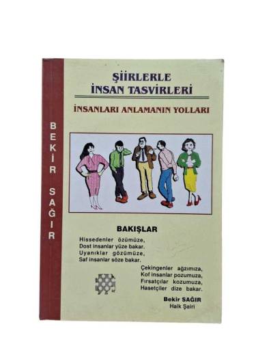 ŞİİRLERLE İNSAN TASVİRLERİ - İNSANI ANLAMANIN YOLLARI - 0
