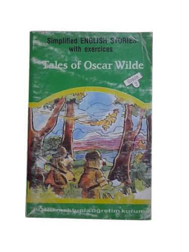 SİMPLİFİED ENGLISH STORIES WİTH EXERCİSES TALES OF OSCAR WILDE GRADE 2 - 0