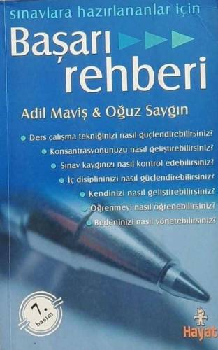 SINAVLARA HAZIRLANANLAR İÇİN BAŞARI REHBERİ - 0