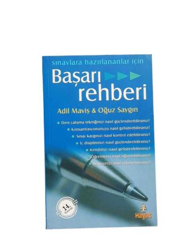 SINAVLARA HAZIRLANANLAR İÇİN BAŞARI REHBERİ - 0