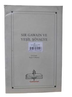 SIR GAWAIN VE YEŞİL ŞÖVALYE