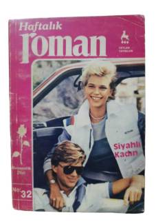 SİYAHLI KADIN HAFTALIK ROMAN NO:32