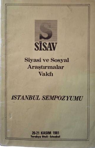SİYASİ VE SOSYAL ARAŞTIRMALAR VAKFI İSTANBUL SEMPOZYUMU - 0