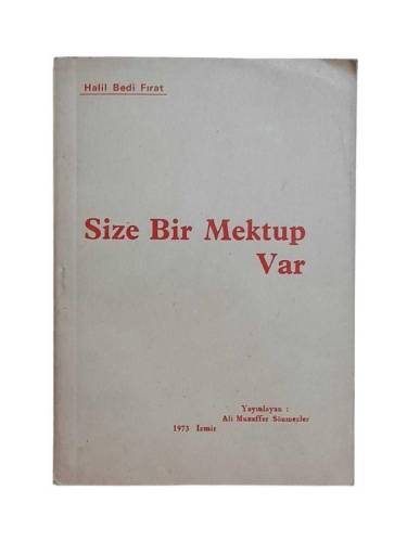 SİZE BİR MEKTUP VAR - 0