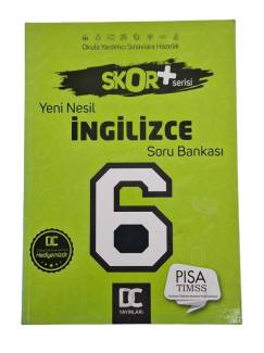 SKOR + SERİSİ YENİ NESİL İNGİLİZCE SORU BANKASI 6. SINIF