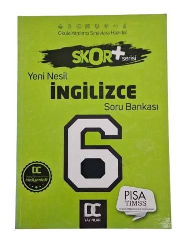 SKOR + SERİSİ YENİ NESİL İNGİLİZCE SORU BANKASI 6. SINIF - 0
