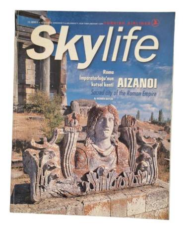 SKYLIFE THY'NİN AYLIK DERGİSİ YIL 20 SAYI 220 - 0
