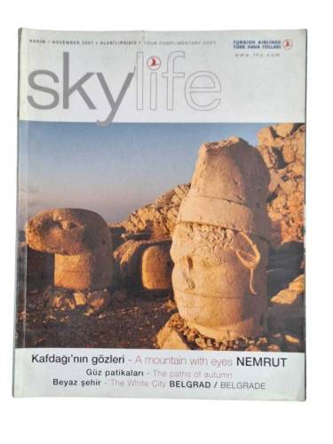 SKYLIFE YIL 25 SAYI 292 KASIM 2007 - 0