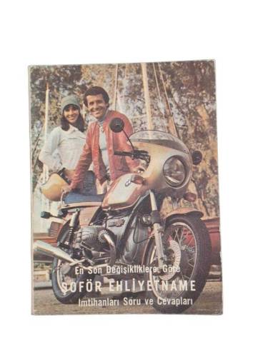 ŞOFÖR EHLİYETNAME İMTİHANLARI TRAFİK MOTOR SORU VE CEVAPLARI - 0
