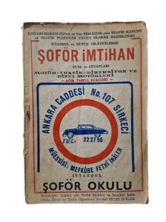 ŞOFÖR İMTİHAN SUAL VE CEVAPLARI